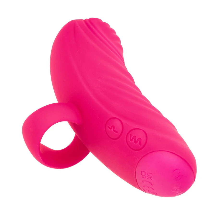 CALEXOTICS - ENVY MASSAGGIATORE PALLA ROTANTE PORTATILE 7 VIBRAZIONI ROSA